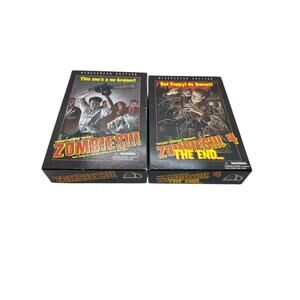Lot of 2 Zombies!!! Widescreen / Zombies!!! 4 - The End Board Games Twilight